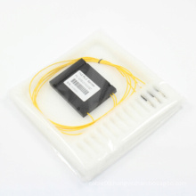 1*2 Fiber Optic PLC Splitter (SC connector, CATV PON FTTH)